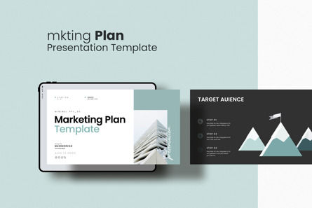 Marketing Plan Presentation Template, Slide 6, 12180, Business — PoweredTemplate.com