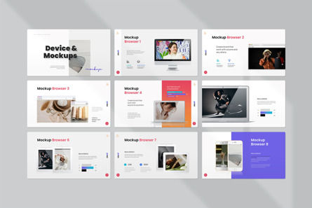 ENDOO Presentation PowerPoint Templates, Diapositiva 16, 12200, Negocios — PoweredTemplate.com
