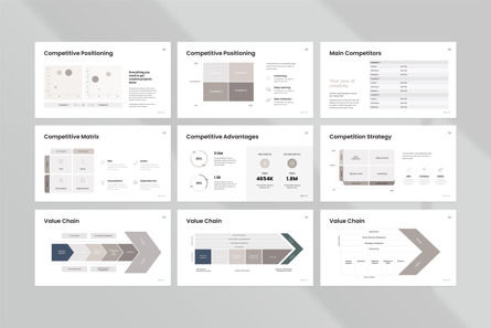 Business Plan Google Slides Template, スライド 15, 12202, ビジネス — PoweredTemplate.com