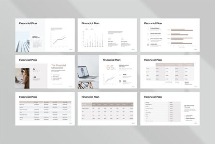 Business Plan Google Slides Template, Diapositive 22, 12202, Business — PoweredTemplate.com