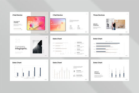 Business Plan Google Slides Template, スライド 25, 12202, ビジネス — PoweredTemplate.com