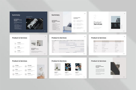 Business Plan Google Slides Template, Diapositive 3, 12202, Business — PoweredTemplate.com