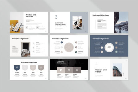 Business Plan Google Slides Template, Diapositive 4, 12202, Business — PoweredTemplate.com
