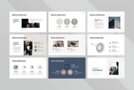 Business Plan Google Slides Template, Diapositive 5, 12202, Business — PoweredTemplate.com