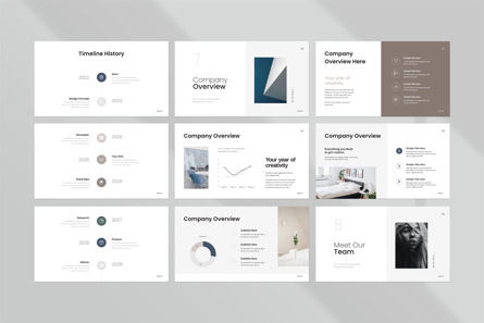 Business Plan Google Slides Template, Diapositiva 9, 12202, Negocios — PoweredTemplate.com