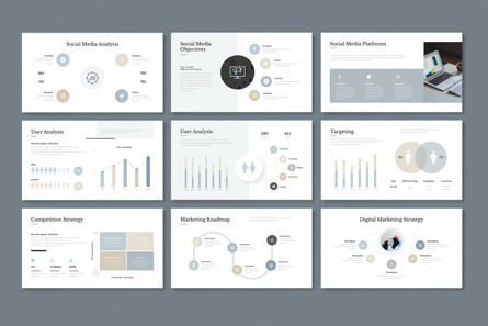 Digital Marketing Strategy Google Slides Template, Diapositive 4, 12204, Business — PoweredTemplate.com