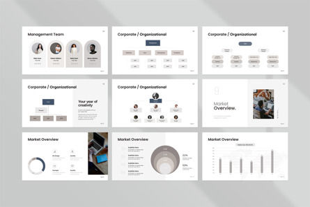 Business Plan PowerPoint Template, Slide 11, 12207, Bisnis — PoweredTemplate.com