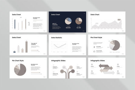 Business Plan PowerPoint Template, Slide 26, 12207, Bisnis — PoweredTemplate.com