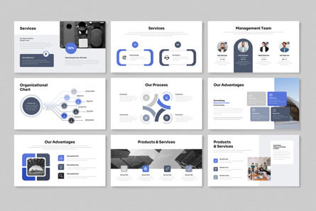 Business Plan Google Slides Template, Slide 8, 12217, Business — PoweredTemplate.com