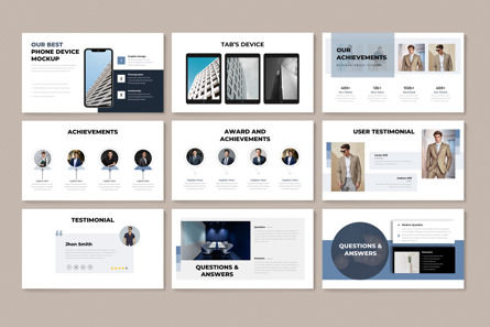 Business Plan Keynote Template, Diapositive 10, 12224, Business — PoweredTemplate.com