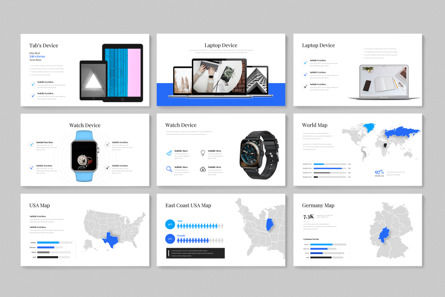 Business Google Slide Template, Slide 10, 12228, Business — PoweredTemplate.com