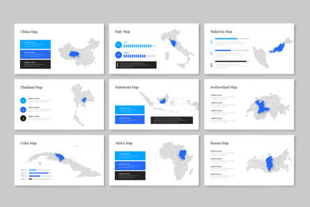 Business Google Slide Template, 幻灯片 12, 12228, 商业 — PoweredTemplate.com
