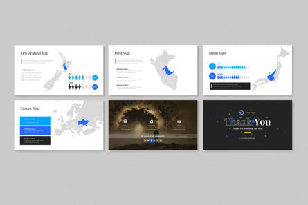 Business Google Slide Template, Diapositive 15, 12228, Business — PoweredTemplate.com