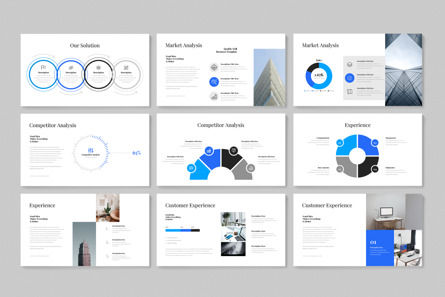 Business Google Slide Template, Deslizar 4, 12228, Negócios — PoweredTemplate.com