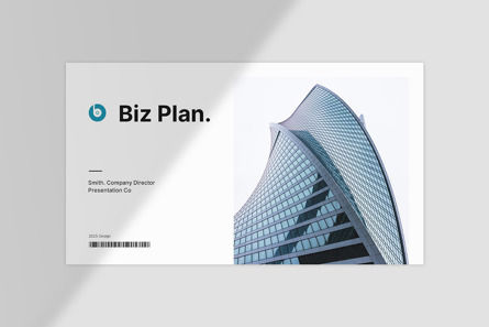 Business Plan Presentation, Folie 3, 12230, Business — PoweredTemplate.com