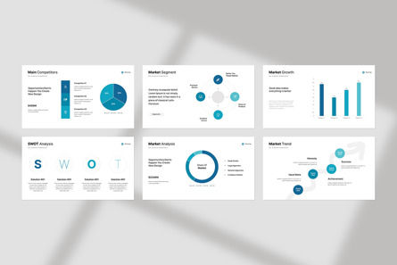 Business Plan Presentation, Diapositive 6, 12230, Business — PoweredTemplate.com