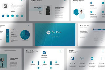 Business Plan Presentation, Diapositiva 7, 12230, Negocios — PoweredTemplate.com