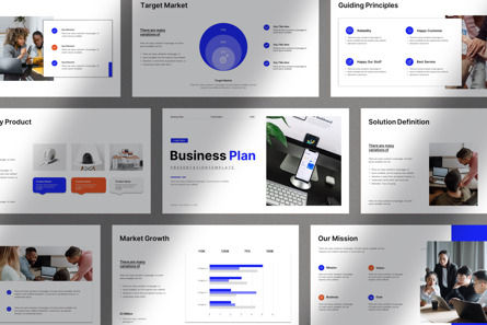 Business Plan Presentation Template, PowerPoint模板, 12240, 商业 — PoweredTemplate.com