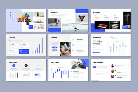 Business Plan Google Slides Template, 幻灯片 8, 12243, 商业 — PoweredTemplate.com