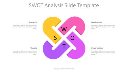 Propelled Perspectives - Animated SWOT Analysis, Folie 2, 12244, Animiert — PoweredTemplate.com