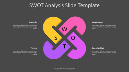 Propelled Perspectives - Animated SWOT Analysis, Diapositiva 3, 12244, Animado — PoweredTemplate.com