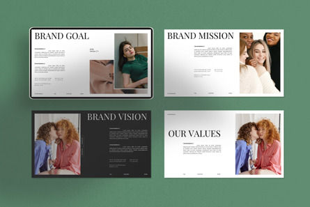 Brand Guidelines Presentation, Slide 3, 12249, Business Concepts — PoweredTemplate.com