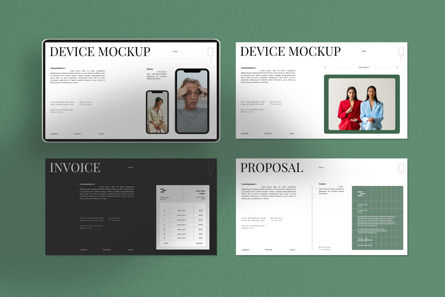 Brand Guidelines Presentation, Slide 6, 12249, Business Concepts — PoweredTemplate.com