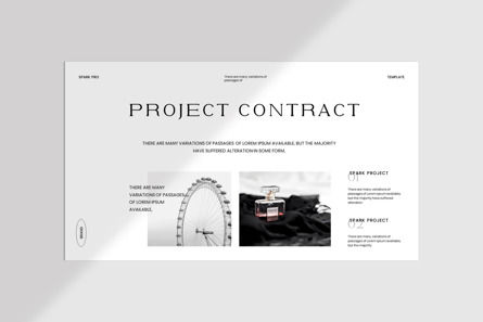 Brand Proposal Presentation, Deslizar 2, 12251, Negócios — PoweredTemplate.com