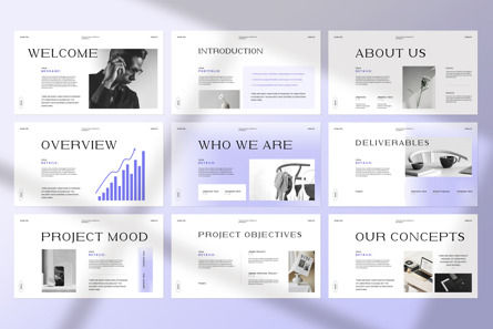 Brand Proposal Presentation, Slide 3, 12251, Business — PoweredTemplate.com