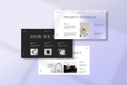 Brand Proposal Presentation, Deslizar 5, 12251, Negócios — PoweredTemplate.com