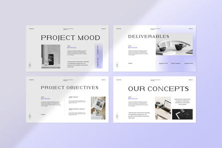 Brand Proposal Presentation, Deslizar 7, 12251, Negócios — PoweredTemplate.com