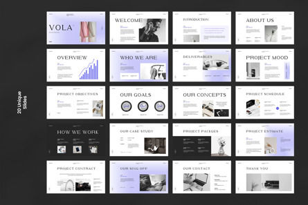 Brand Proposal Presentation, Diapositive 8, 12251, Business — PoweredTemplate.com