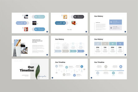 Business Pitch Deck PowerPoint Template, Slide 10, 12252, Business — PoweredTemplate.com