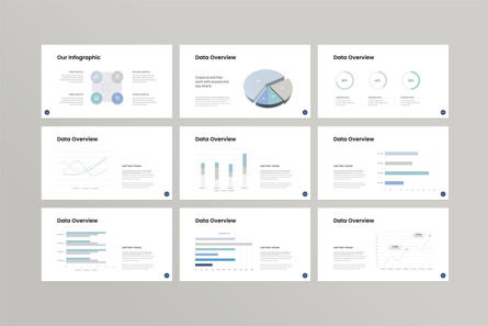 Business Pitch Deck PowerPoint Template, Slide 17, 12252, Business — PoweredTemplate.com