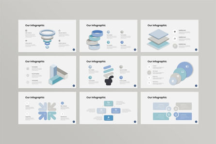 Business Pitch Deck Google Slides Template, スライド 16, 12254, ビジネス — PoweredTemplate.com