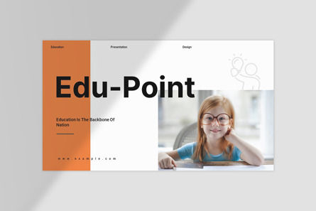 Education Presentation Template, Diapositive 3, 12262, Business — PoweredTemplate.com