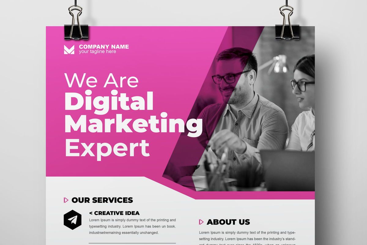 Corporate Flyer Template Design 2024 Flyer MightyDesign 116843   Sp Slide H 3 