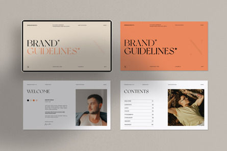 Brand Guidelines Presentation, Slide 2, 12274, Business Concepts — PoweredTemplate.com