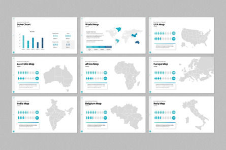 Brand Minimal PowerPoint Template, Diapositiva 10, 12275, Negocios — PoweredTemplate.com