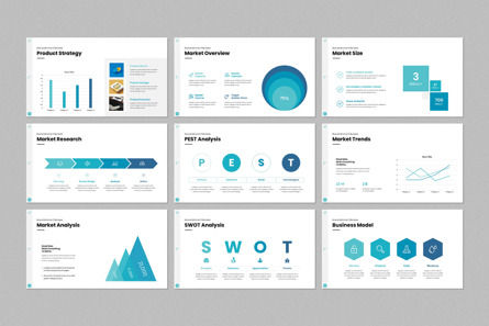 Brand Minimal PowerPoint Template, Diapositive 7, 12275, Business — PoweredTemplate.com
