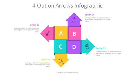 Free Animated Origami Arrows Presentation Template, Diapositiva 2, 12282, Animado — PoweredTemplate.com