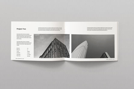 Landscape Architecture Portfolio Template | Brochure | afsar15 | 117223 ...