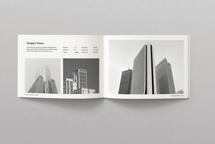 Landscape Architecture Portfolio Template | Brochure | afsar15 | 117223 ...