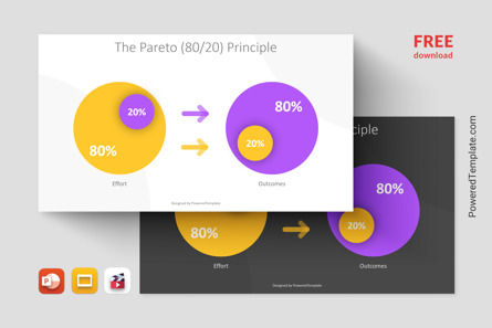 Free Pareto Principle Animated Presentation Template, Kostenlos Google Slides Thema, 12287, Animiert — PoweredTemplate.com