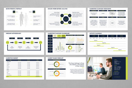 Marketing Campaign Strategy PowerPoint, Slide 4, 12296, Lavoro — PoweredTemplate.com