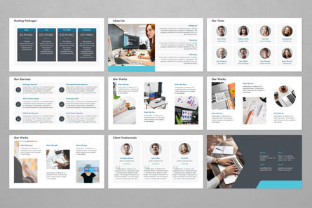Website Redesign Proposal PowerPoint, Slide 4, 12307, Business — PoweredTemplate.com