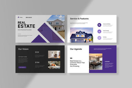 Real Estate Presentation Template, Diapositive 6, 12310, Business — PoweredTemplate.com