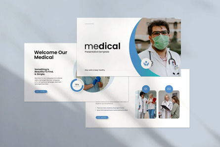 Medical Google Slides Template, Slide 2, 12311, Medical — PoweredTemplate.com