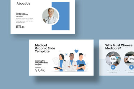 Medical Google Slides Template, Slide 3, 12311, Medical — PoweredTemplate.com