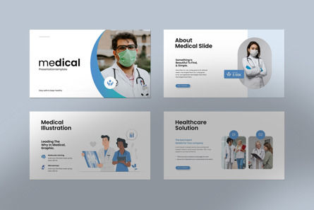 Medical Google Slides Template, Slide 4, 12311, Medical — PoweredTemplate.com